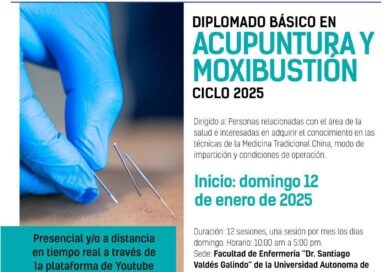 #UAdeC. Capacítate en la UAdeC con el Diplomado Básico en Acupuntura y Moxibustión Ciclo 2025