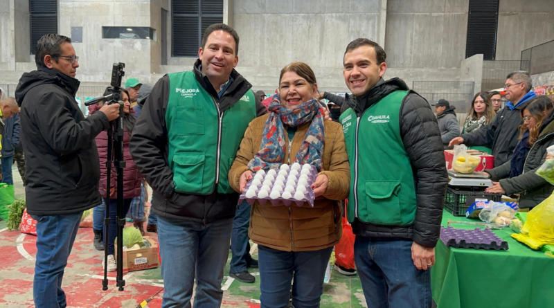 #Coahuila. ARRANCA LA PRIMERA EDICIÓN DEL MERCADITO MEJORA DE ESTE 2025 EN LA MADRIGUERA: CASA DEL ADOLESCENTE