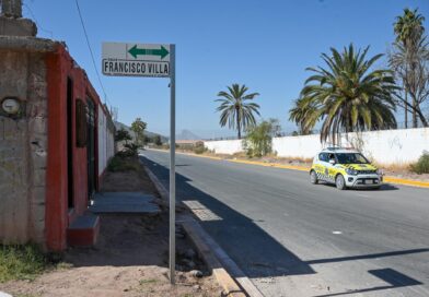 #Lerdo. ANUNCIA HOMERO MARTÍNEZ EL ARRANQUE OPERATIVO DEL PAR VIAL EN VILLA JUÁREZ*