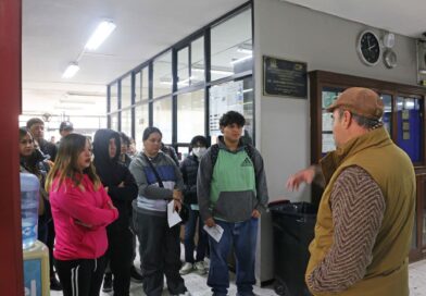 #UAdeC. Ofrece IDEA de la UAdeC a sus Aspirantes Información y Recorrido de sus Instalaciones