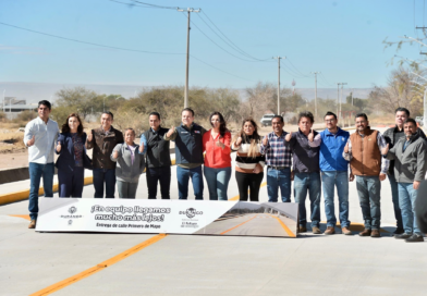 #Durango. Juntos Esteban y Toño hacen que renazca la capital con más calles pavimentadas*