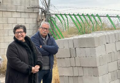 #Torreón. Entregan material de construcción para fortalecer la seguridad de vecinos del Fraccionamiento Lagos