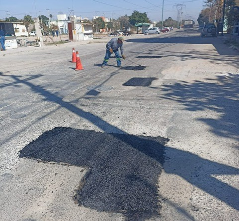 #GP. Atiende el Ayuntamiento de Gómez Palacio peticiones de bacheo*