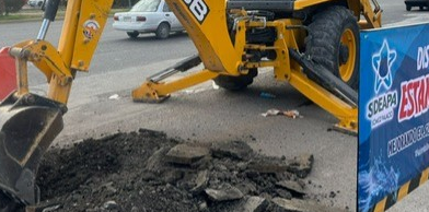 #GP. Agradecen comerciantes de la Central de Abastos, las obras de pavimentación del Rebollo Acosta