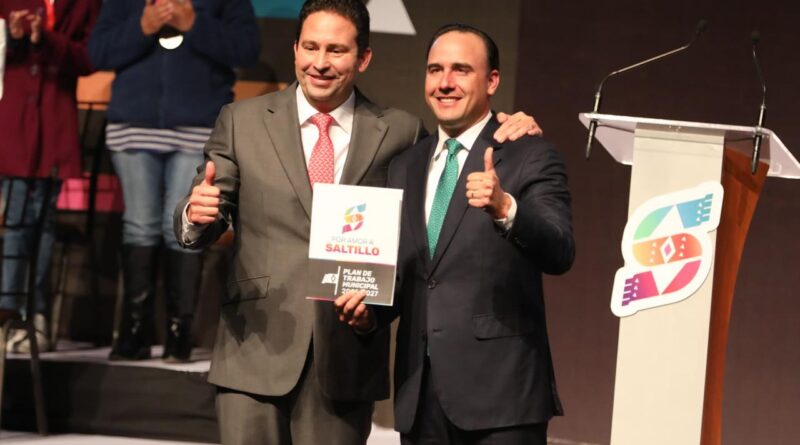 #Coahuila. PRESENTAN MANOLO Y JAVIER GRANDES PROYECTOS POR SALTILLO