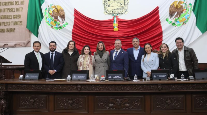 #CongresoCoahuila. Se llevó a cabo la Segunda Sesión del Primer Periodo, del Segundo Año de Ejercicio