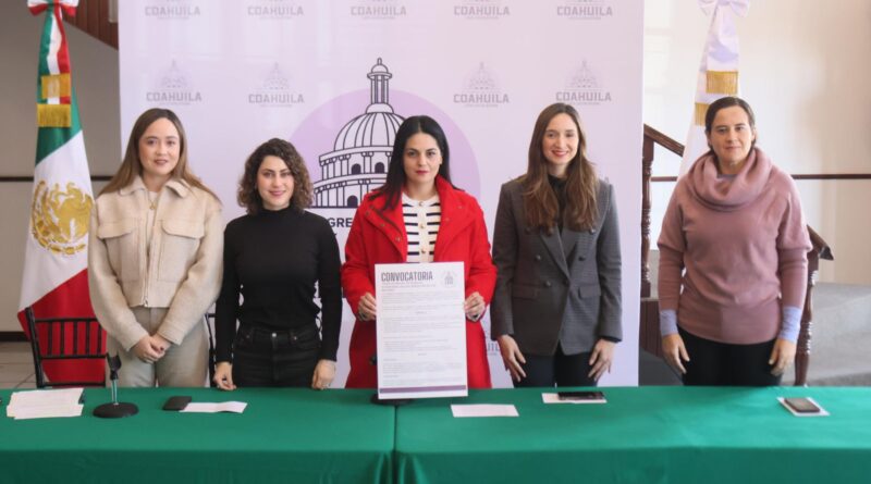 #CongresoCoahuila. Invitan  a participar en el foro y mesas de trabajo en materia de derechos de las mujeres