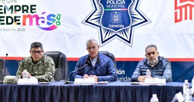 #Torreón. Román Alberto Cepeda González preside la primera reunión de seguridad de la Administración 2025-20026-2027