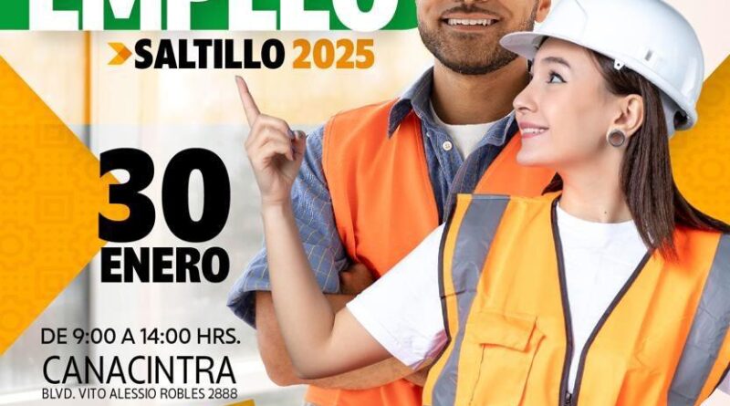 #Coahuila. VIENE FERIA DE EMPLEO PARA LA SURESTE CON MÁS DE MIL VACANTES