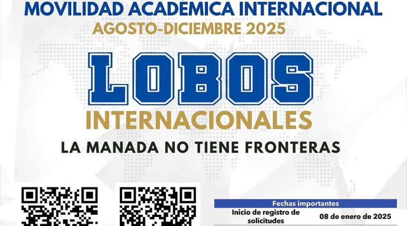 #UAdeC. La UAdeC Convoca a Participar en la Convocatoria de Movilidad Académica Internacional Entrante y Saliente para el Periodo Agosto-Diciembre 2025