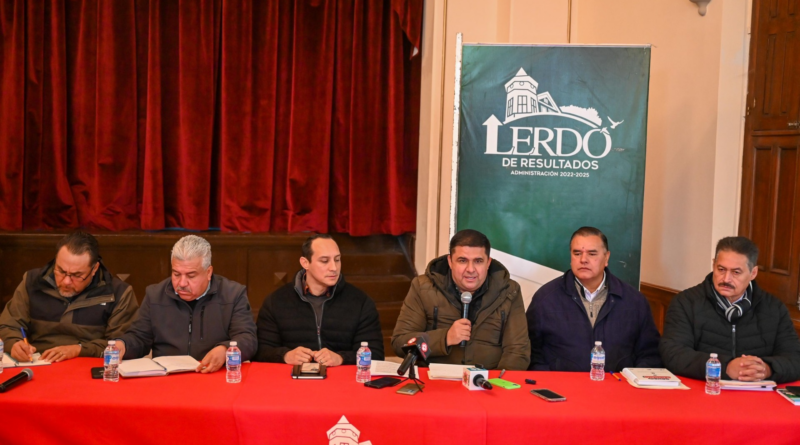 #Lerdo. ANUNCIA HOMERO MARTÍNEZ BORRÓN Y CUENTA NUEVA EN SAPAL – LEÓN GUZMÁN*