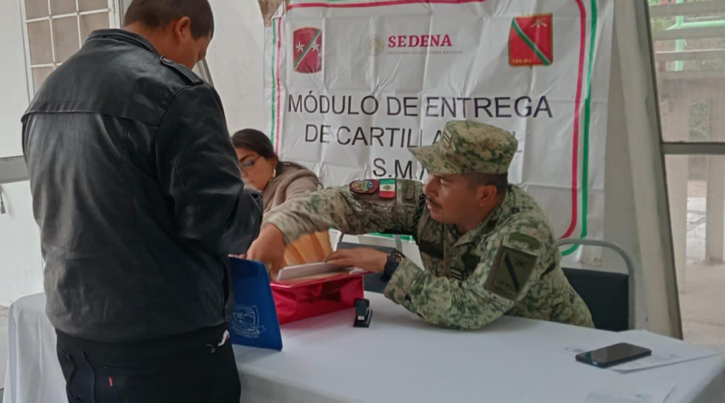 #Lerdo. DOMINGO, ÚLTIMO DÍA PARA ENTREGAR PRE-CARTILLA DEL SERVICIO MILITAR CLASE 2006 EN MÓDULO SEDENA DE LERDO*