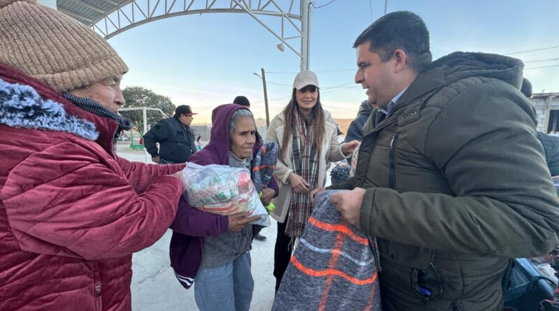 #Lerdo. ENTREGA HMC APOYOS INVERNALES A CIUDADANOS*