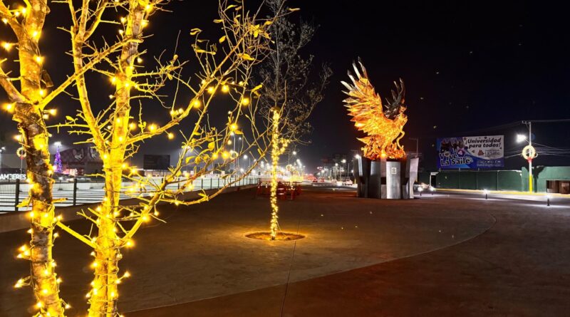 #Torreón. Inicia el retiro de decoración navideña en Torreón