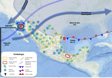 #Coahuila. SE MANTIENE POTENCIAL DE HELADAS EN EL ESTADO; GENERARÁ AMBIENTE MUY FRÍO