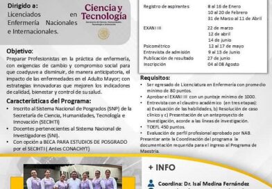 #UAdeC. Especialízate con la Maestría de Enfermería con Atención al Adulto Mayor