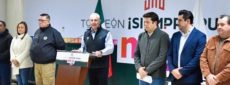 #Torreón. Alcalde informa sobre su agenda de gobierno; destaca acciones del Operativo Abrigo, Consejo del SIMAS y Foros Ciudadanos