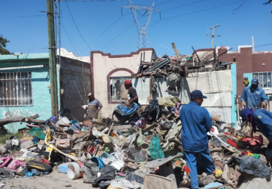 #GP. Exhorta Ayuntamiento de Gómez Palacio a mantener las banquetas de sus viviendas, libres de basura