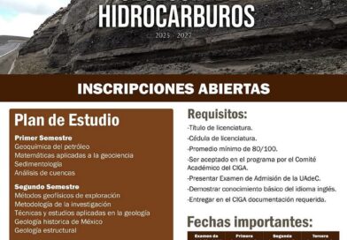 #UAdeC. Convoca CIGE de la UAdeC Cursar la Maestría en Geología de Hidrocarburos