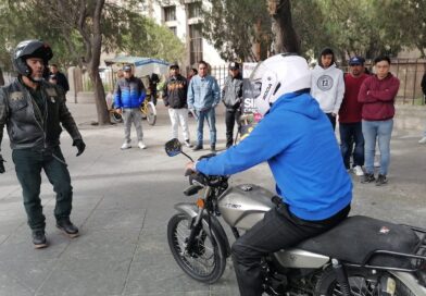 #Torreón. Retoman curso en manejo defensivo y preventivo; van 66 motociclistas capacitados en la primera semana de 2025