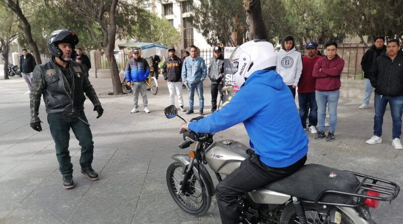 #Torreón. Retoman curso en manejo defensivo y preventivo; van 66 motociclistas capacitados en la primera semana de 2025