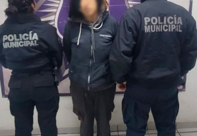 #GP. Detienen a mujer vinculada al robo de vehículo