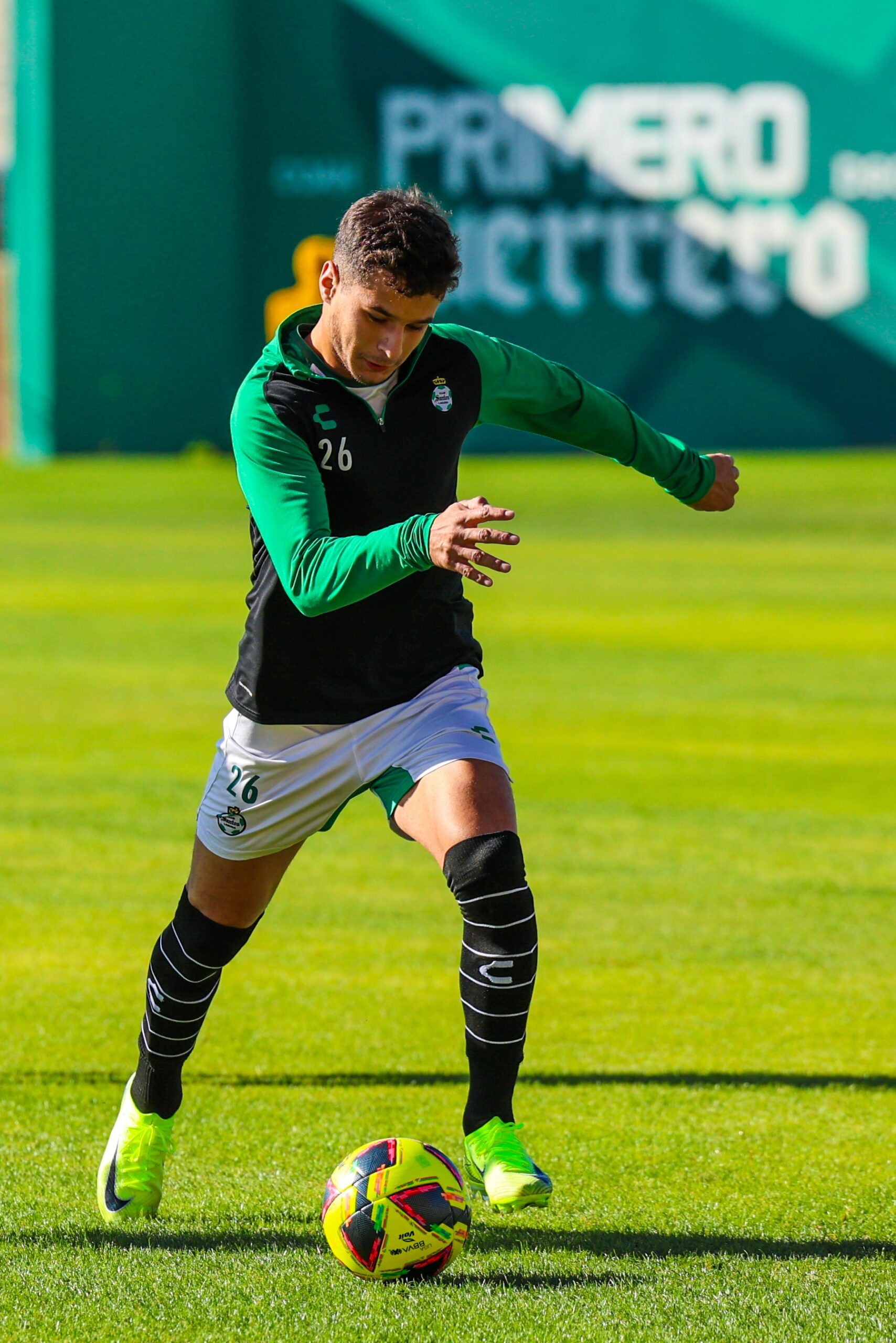 #ClubSantos. “MOSTRAREMOS MUCHA INTENSIDAD, APOYO Y ACTITUD”: SORDO