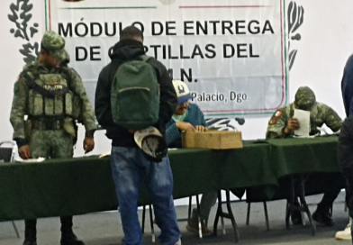 #GP. Invitan a los jóvenes de la clase 2006, anticipados y remisos a obtener su cartilla militar