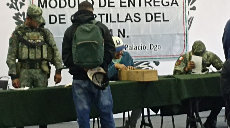 #GP. Invitan a los jóvenes de la clase 2006, anticipados y remisos a obtener su cartilla militar