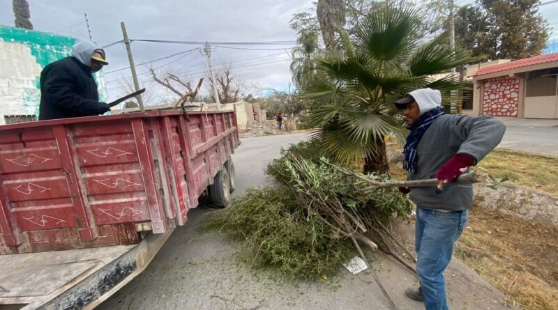 #Lerdo. REALIZAN JORNADA DE LIMPIEZA EN LA HERRADURA Y LAS MARGARITAS*