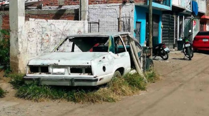 #GP. Piden a ciudadanos no abandonar autos en las calles