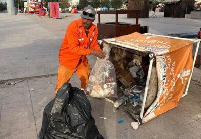 #Torreón. La Ola recolecta cuatro toneladas de basura durante la jornada de limpieza del domingo