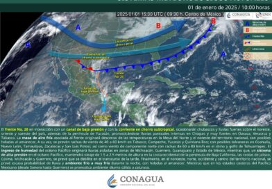 #Coahuila. FRENTE FRÍO NÚMERO 20 PROVOCARÁ LLUVIAS Y DESCENSO DE TEMPERATURA EN COAHUILA