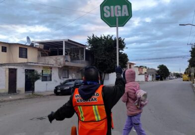 #Torreón. Agentes de vialidad despliegan operativo por regreso a clases