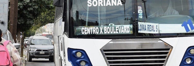 #Torreón. Revisan unidades de transporte; deben tener los cristales de las ventanas sin roturas