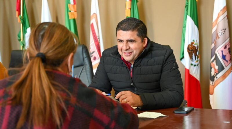 #Lerdo. LLEVA A CABO HOMERO MARTÍNEZ AUDIENCIAS CIUDADANAS