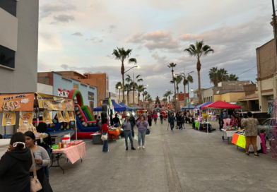 #GP. El Mercadito Emprendedor Navideño benefició a más de 130 comerciantes gomezpalatinos