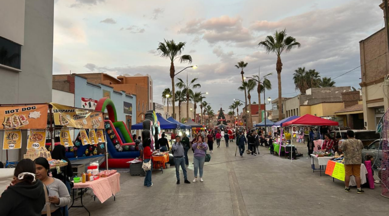 #GP. El Mercadito Emprendedor Navideño benefició a más de 130 comerciantes gomezpalatinos