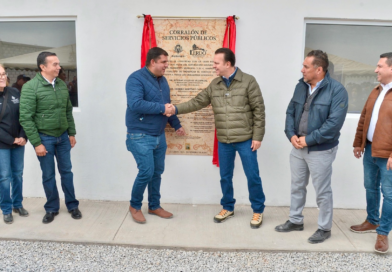 #Durango. Trabajadores municipales de Lerdo ya cuenta con instalaciones dignas; inauguran Esteban y Homero nuevo Corralón para mejorar servicios*