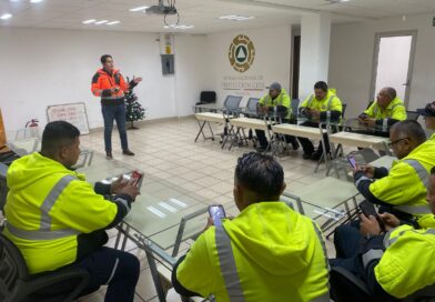 #Torreón. Capacitan a personal de Protección Civil y Bomberos sobre uso de plataforma digital