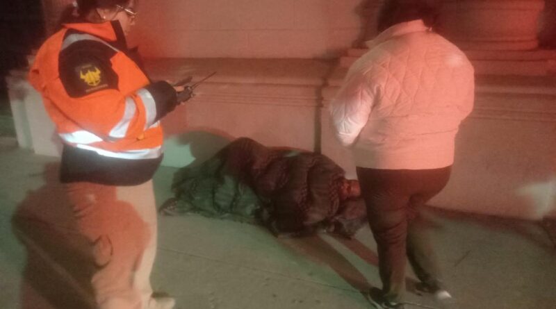 #Torreón. Refugios temporales resguardan a 38 personas por el frío