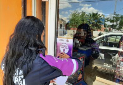 #GP. Se fortalece la seguridad de mujeres, niños, niñas y adolescentes mediante los “Puntos Violeta” en Gómez Palacio