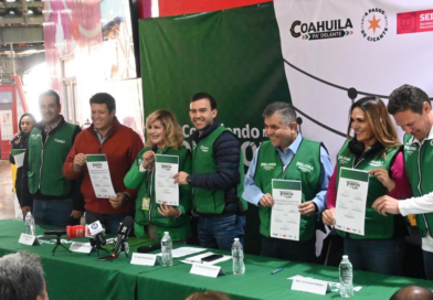 #Coahuila. FIRMAN CONVENIO “CONOCIENDO MI TORREÓN CON MEJORA”