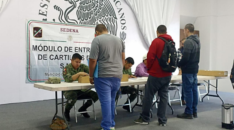 #GP. Invitan a tramitar la liberación de la media cartilla a la clase 2006