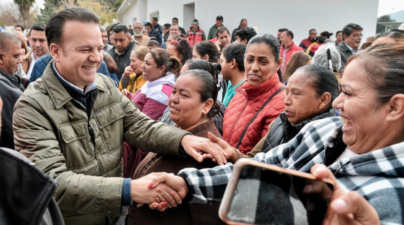 #Durango. ”Esteban sí nos cumple; esperamos años para tener obras como pozo de agua en Nazareno y Polideportivo en Lerdo”*