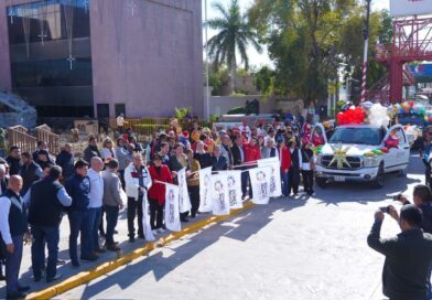 #GP. La caravana Sonrisas con Estrella entrega juguetes a miles de niñas y niños gomezpalatinos