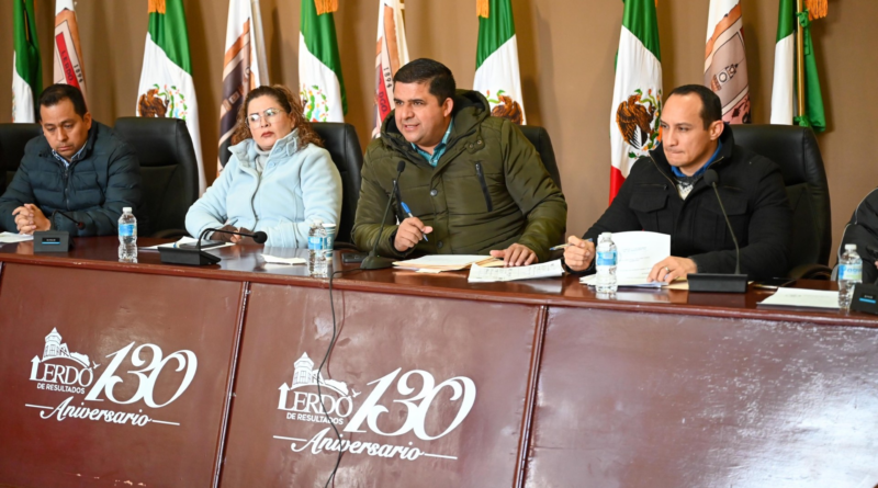 #Lerdo. REALIZAN EN LERDO PRIMERA SESIÓN DE CABILDO DEL AÑO