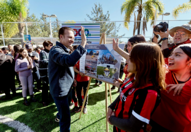 #Durango. Renace Durango capital con el rescate de espacios públicos que realizan Esteban y Toño