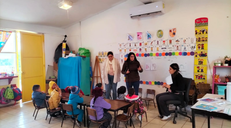 #Lerdo. VISITAN ESCUELAS DE LERDO, CONCIENTIZAN SOBRE EL AUTISMO*