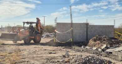 #Torreón. Recuperan tramo de vía pública en la colonia Montolleras